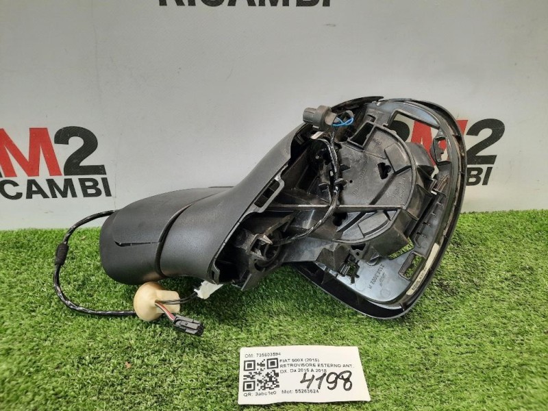 Griglia DI Ventilazione Paraurti ANT SX 7159594 Bmw X5 E70 2007 Griglia DI Ventilazione Paraurti ANT SX 7159594 Bmw X5 E70 2007