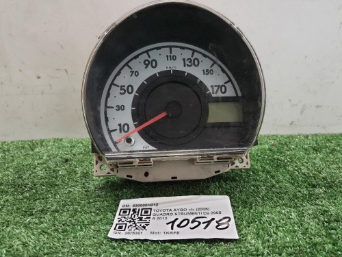 Quadro Strumenti 838000H012 Toyota AYGO I 2005