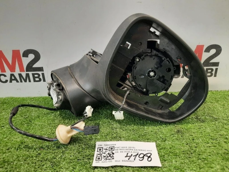 Retrovisore Esterno ANT DX 735603594 Fiat 500X 2015