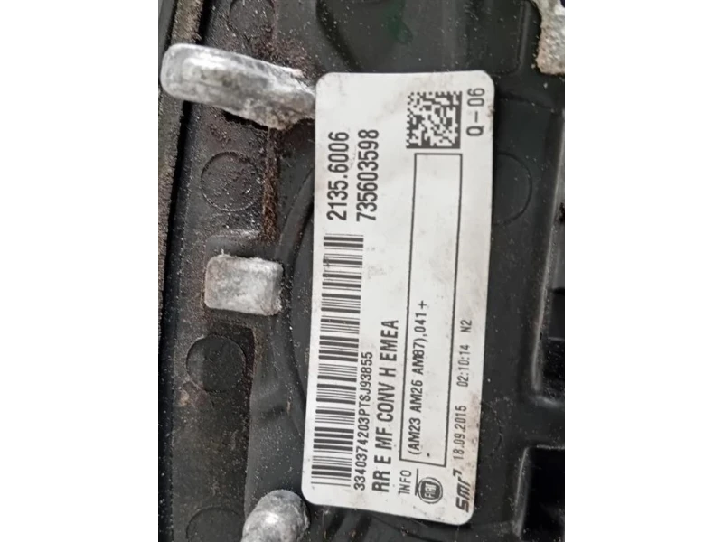 Retrovisore Esterno ANT DX 735603598 7 FILI Fiat 500X 2015