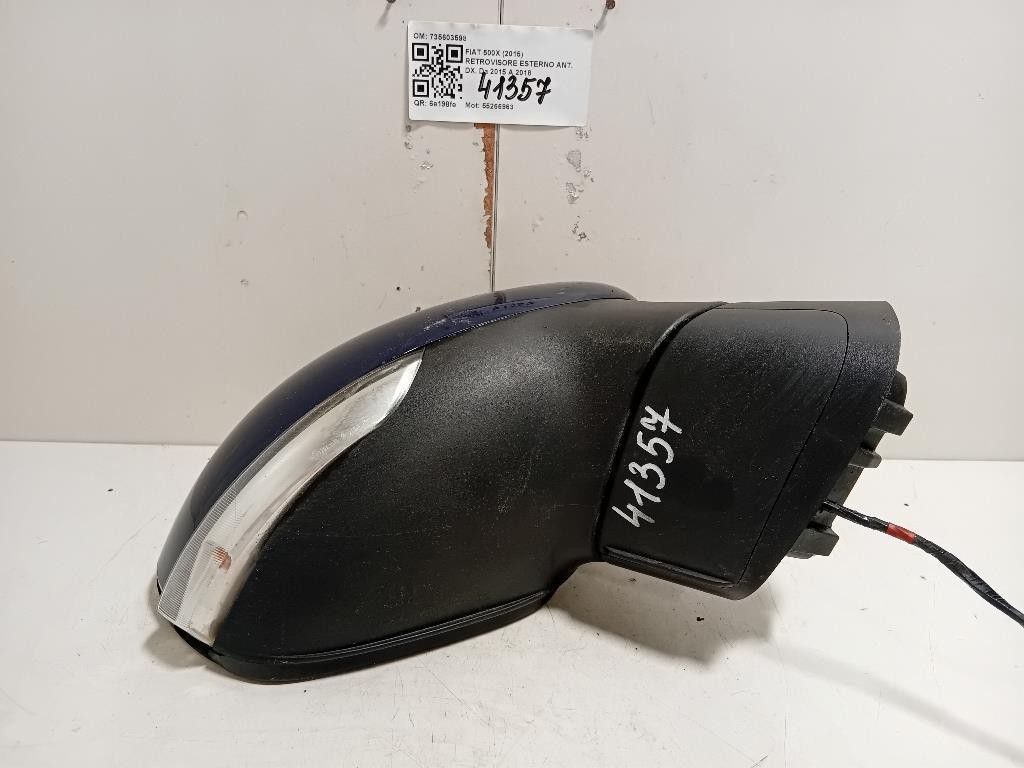 Griglia DI Ventilazione Paraurti ANT SX 735520448 Fiat Panda III 2012