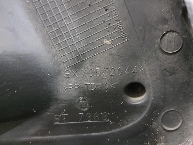 Griglia DI Ventilazione Paraurti ANT SX 735520448 Fiat Panda III 2012