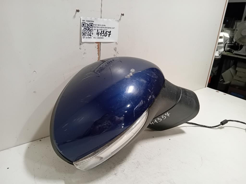 Griglia DI Ventilazione Paraurti ANT SX 0735537025 Fiat Panda III 2012