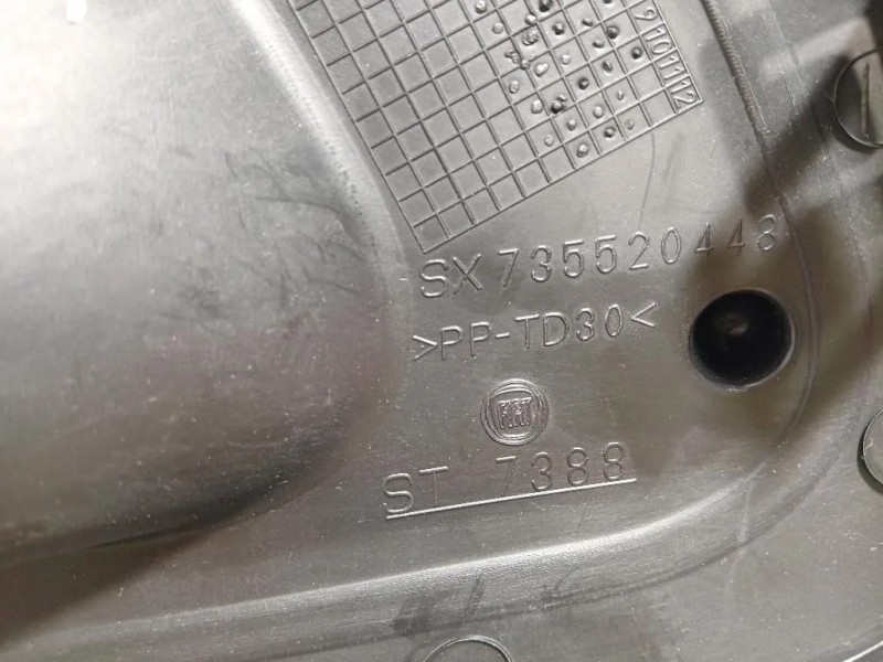 Griglia DI Ventilazione Paraurti ANT SX 0735537025 Fiat Panda III 2012