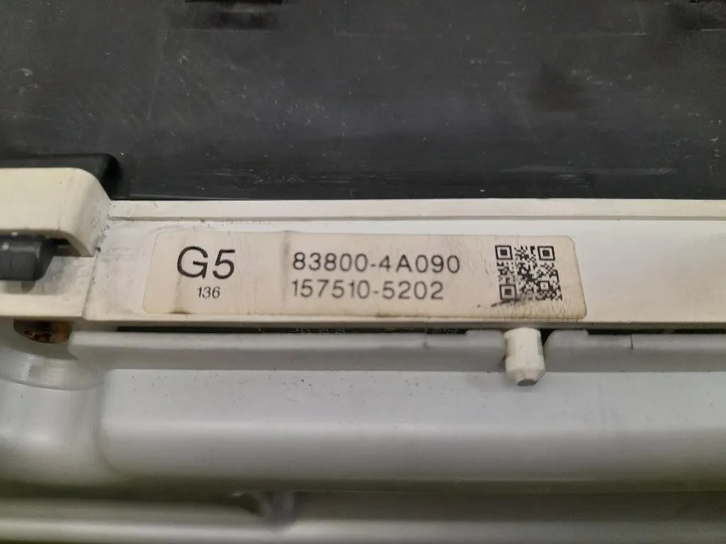 Quadro Strumenti 838004A090 Toyota RAV 4 II 2000