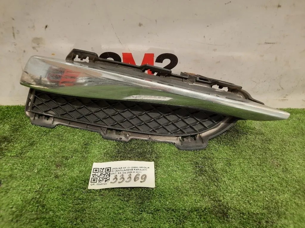 Griglia DI Ventilazione Paraurti ANT SX  Jaguar XF I 2008