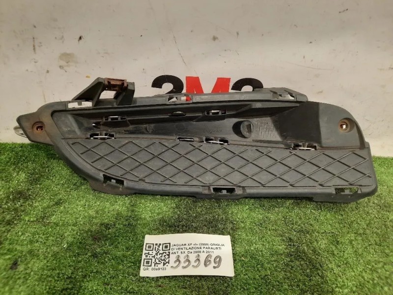 Griglia DI Ventilazione Paraurti ANT SX  Jaguar XF I 2008