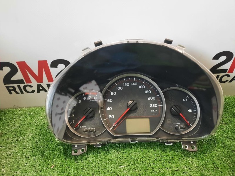 Quadro Strumenti 838000DQ10 Toyota Yaris IV 2012