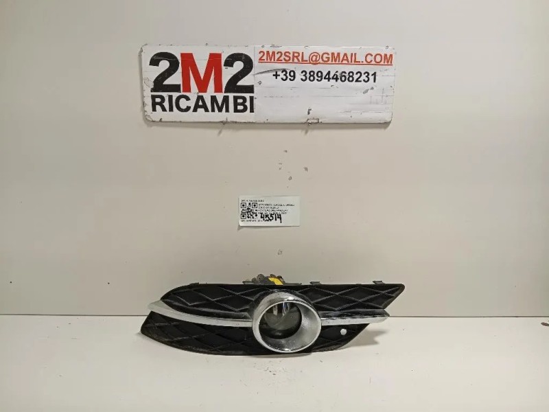 Griglia DI Ventilazione Paraurti ANT SX A1698852922 Mercedes Classe A W169 2008