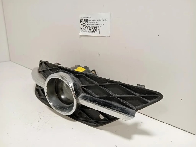 Griglia DI Ventilazione Paraurti ANT SX A1698852922 Mercedes Classe A W169 2008