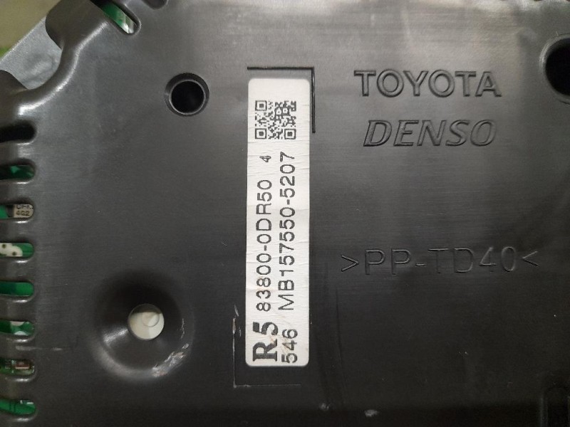 Quadro Strumenti 838000DR50 Toyota Yaris IV 2014