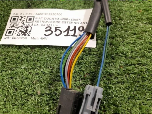 Retrovisore Esterno ANT DX 2 + 8 FILI 24001916250700 Fiat Ducato 250 2007