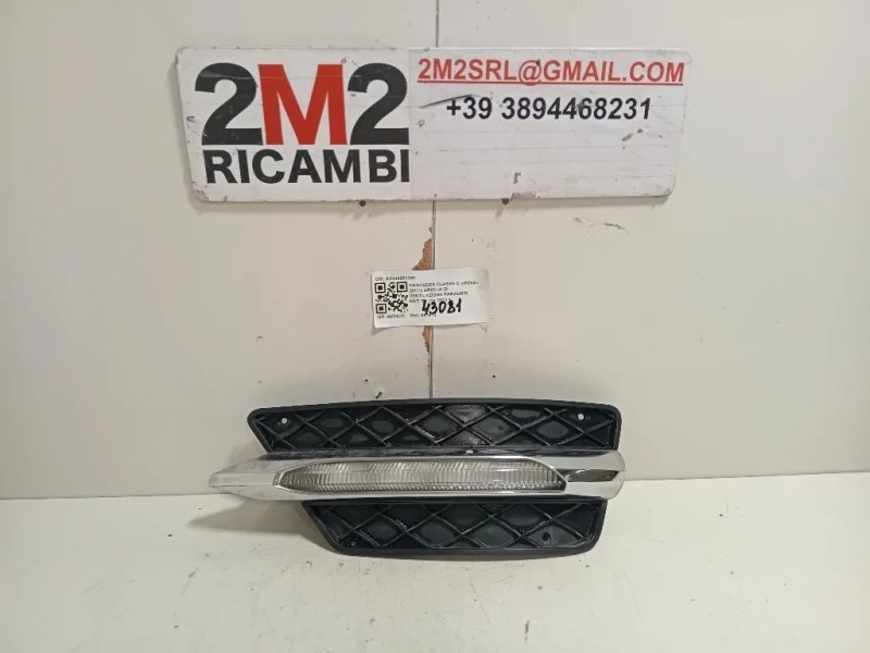 Griglia DI Ventilazione Paraurti ANT SX A2048851353 Mercedes Classe C W204 2011