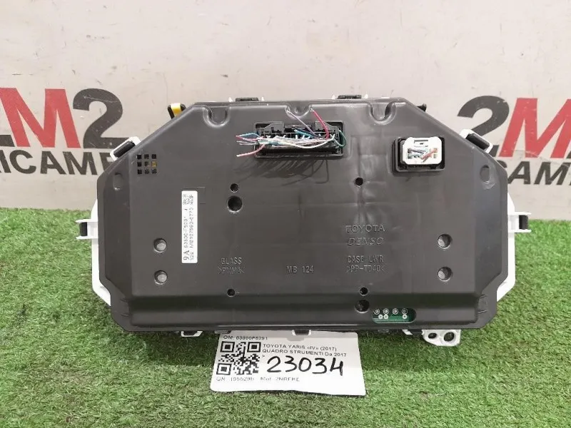 Quadro Strumenti 83800F5291 Toyota Yaris IV 2017