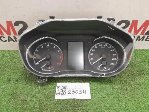 Quadro Strumenti 83800F5291 Toyota Yaris IV 2017