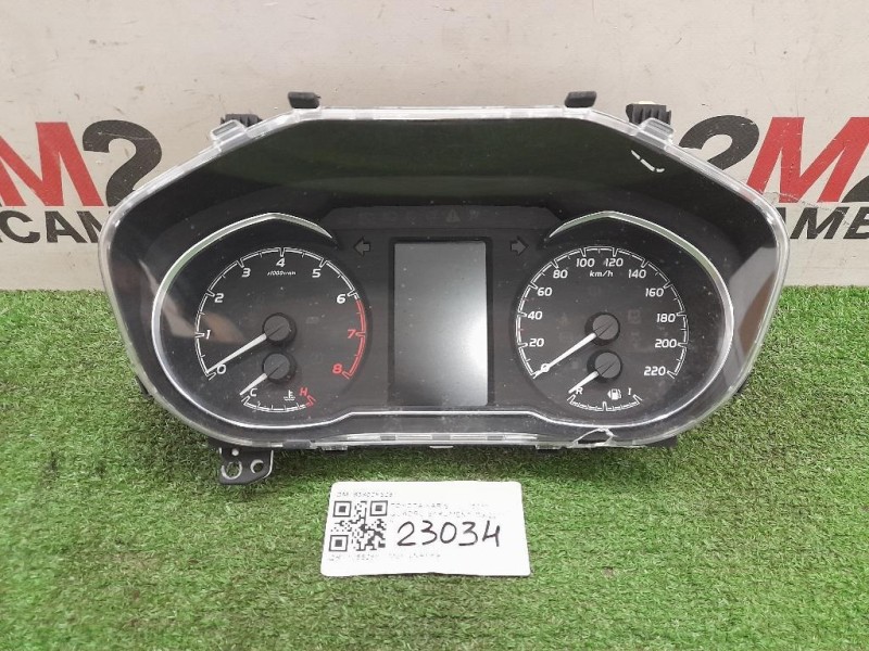 Quadro Strumenti 83800F5291 Toyota Yaris IV 2017