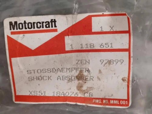 Ammortizzatore POST SX 1118651 Ford Fiesta IV 1996