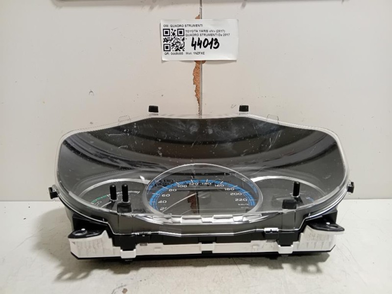 Quadro Strumenti 83800-0UC90 Toyota Yaris IV 2017