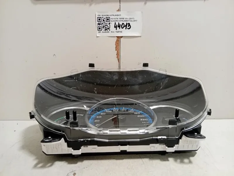 Quadro Strumenti 83800-0UC90 Toyota Yaris IV 2017