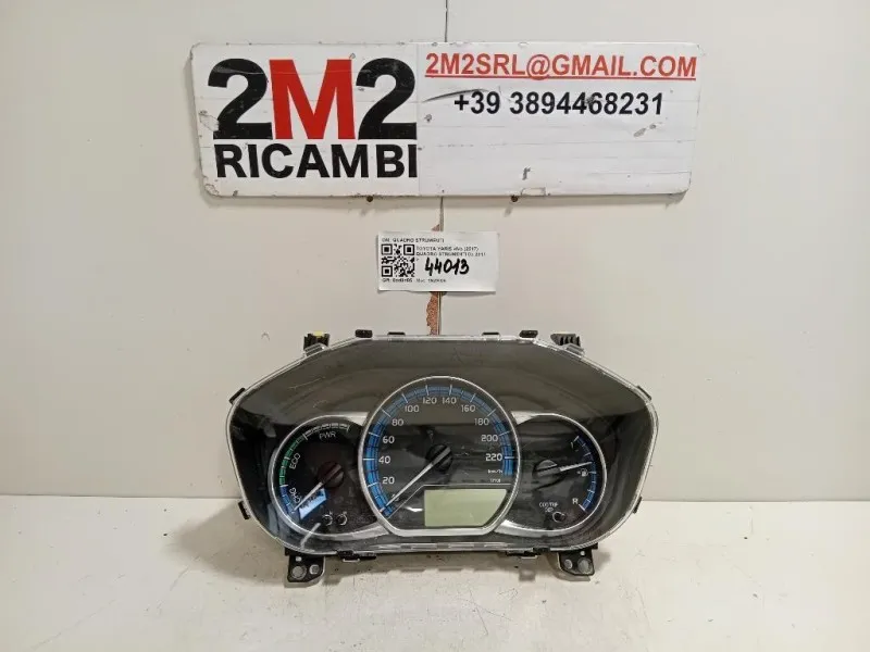Quadro Strumenti 83800-0UC90 Toyota Yaris IV 2017