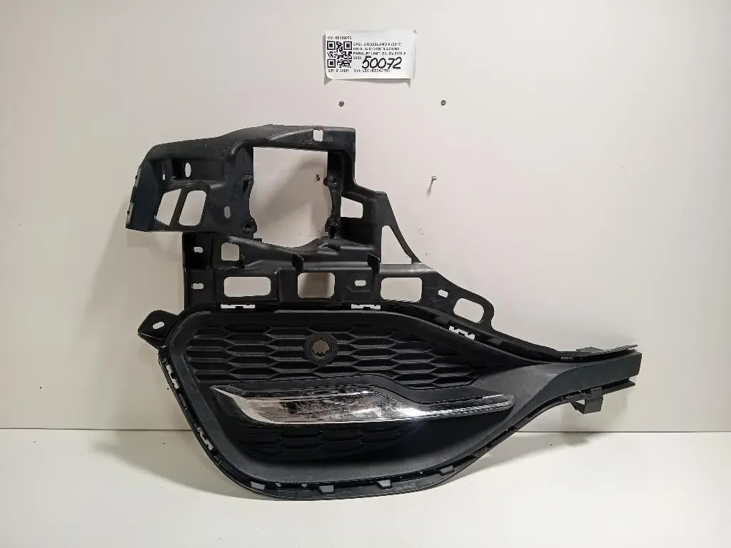 Griglia DI Ventilazione Paraurti ANT SX 50139072 Opel Crossland X 2017