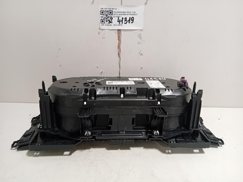 Quadro Strumenti 5G1 920 941 D Volkswagen GOLF VII 2017