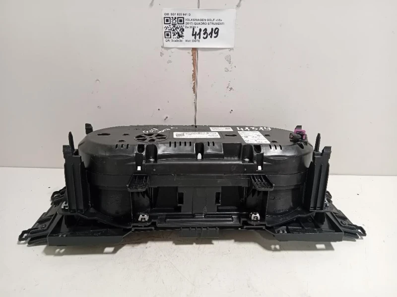 Quadro Strumenti 5G1 920 941 D Volkswagen GOLF VII 2017