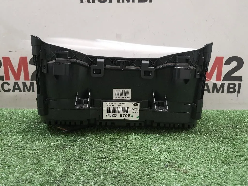 Quadro Strumenti 7N0920970E Volkswagen Sharan IV 2010