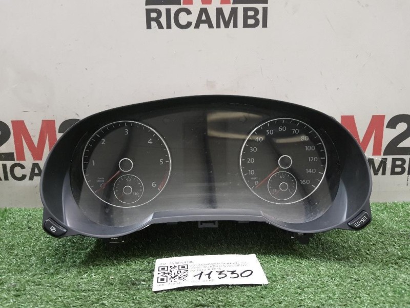 Quadro Strumenti 7N0920970E Volkswagen Sharan IV 2010