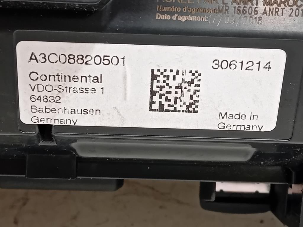 Quadro Strumenti 3G0 920 320 C Volkswagen Tiguan I 2011