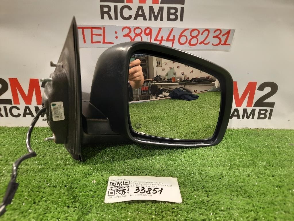 Retrovisore Esterno ANT DX 026144 Fiat Freemont 2011