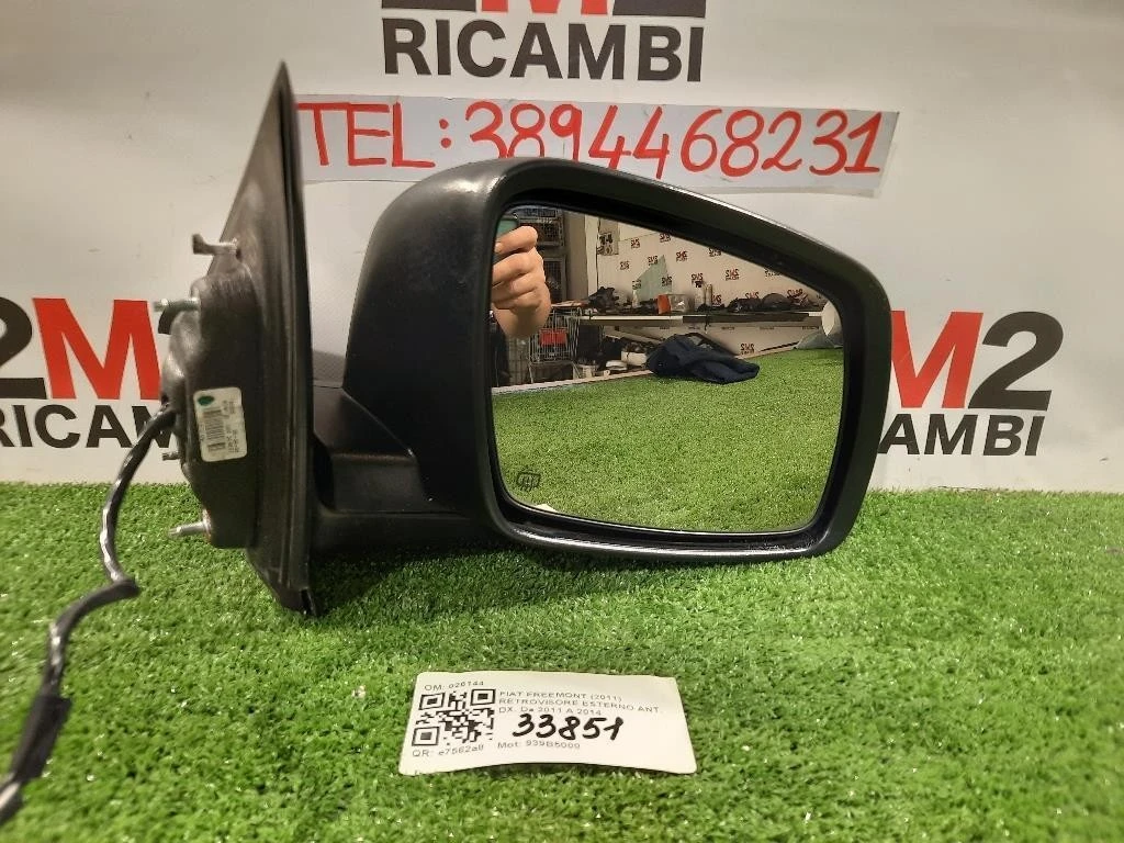 Retrovisore Esterno ANT DX 026144 Fiat Freemont 2011