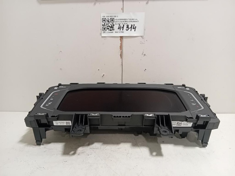 Quadro Strumenti 3G0 920 320 C Volkswagen Tiguan I 2011