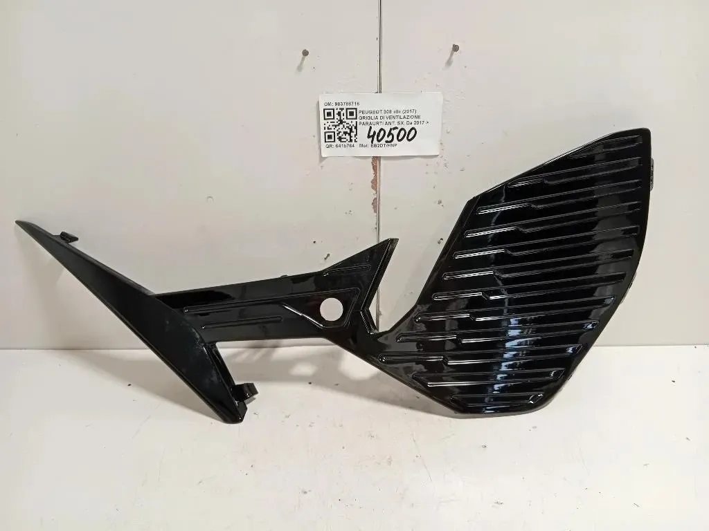 Griglia DI Ventilazione Paraurti ANT SX 983788718 Peugeot 308 II 2017