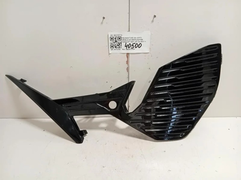 Griglia DI Ventilazione Paraurti ANT SX 983788718 Peugeot 308 II 2017