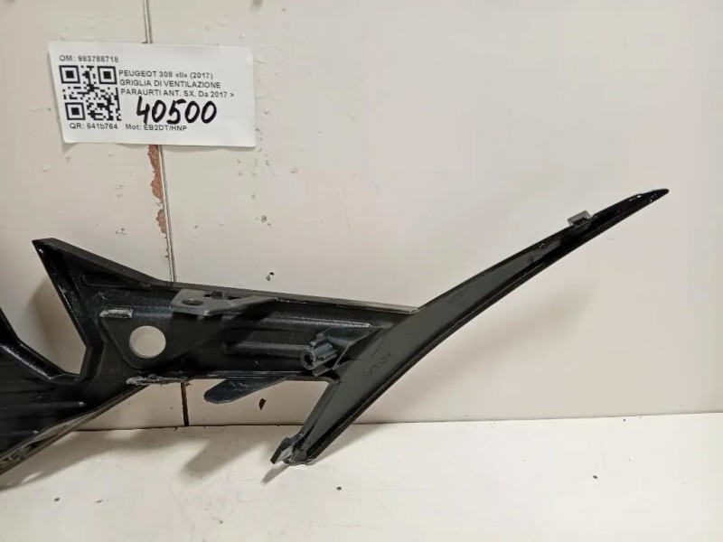 Griglia DI Ventilazione Paraurti ANT SX 983788718 Peugeot 308 II 2017