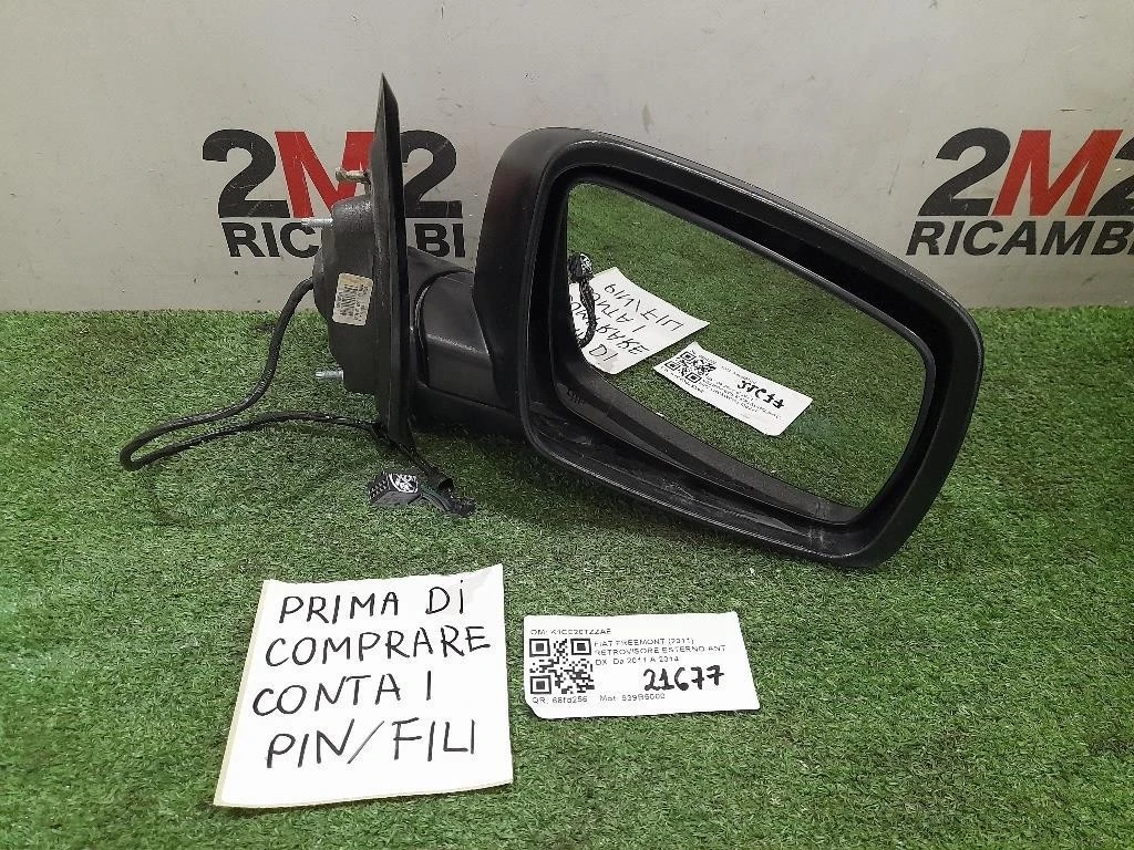 Retrovisore Esterno ANT DX K1CE20TZZAE Fiat Freemont 2011
