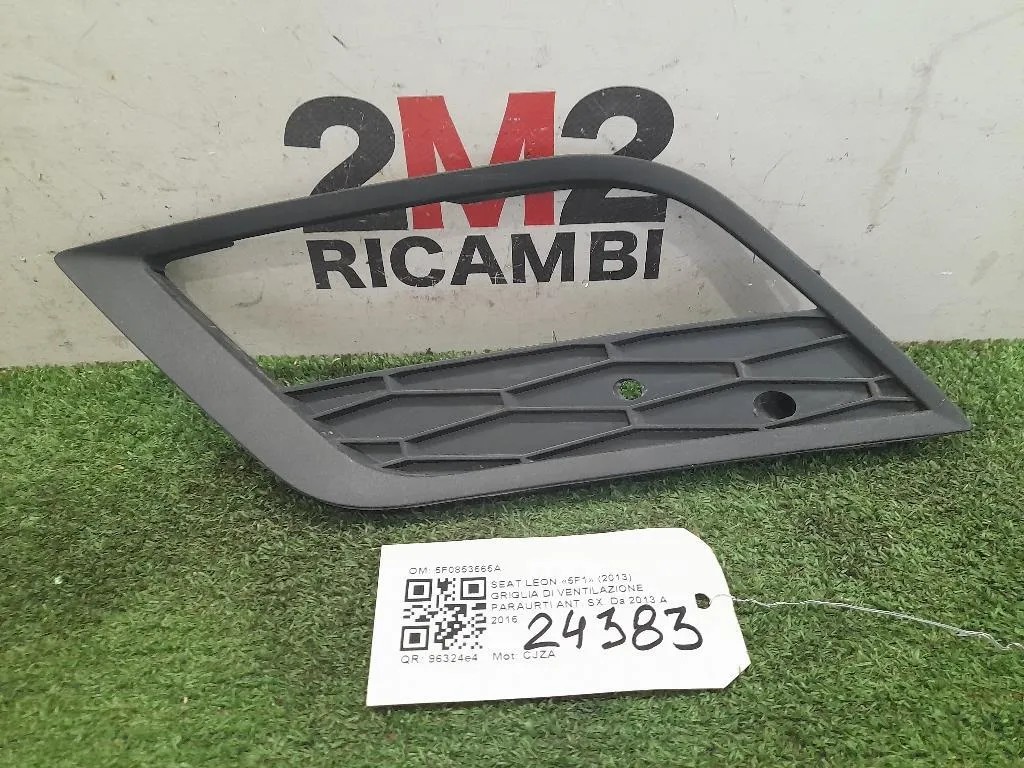Griglia DI Ventilazione Paraurti ANT SX 5F0853665A SX Seat LEON 5F1 2013