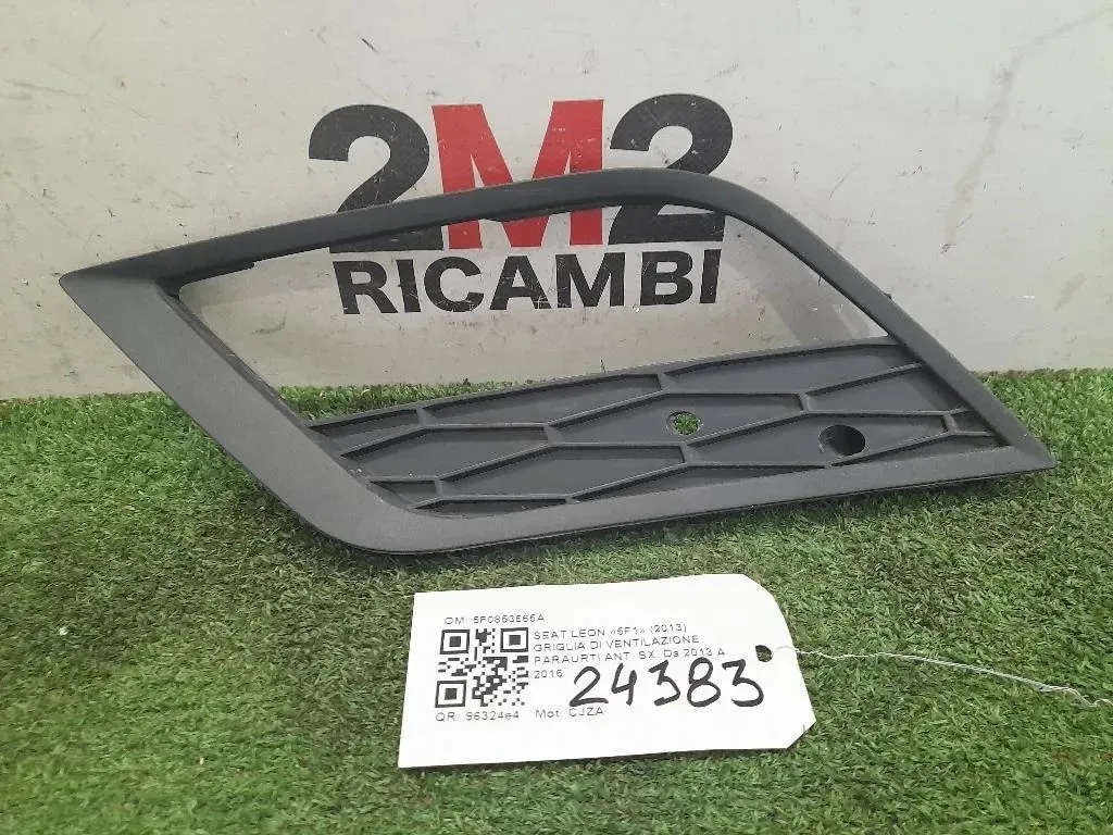 Griglia DI Ventilazione Paraurti ANT SX 5F0853665A SX Seat LEON 5F1 2013