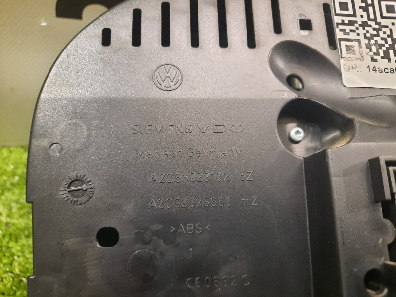 Quadro Strumenti 1T0920861XZ01 Volkswagen Touran II 2007