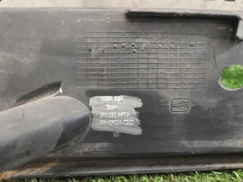Griglia DI Ventilazione Paraurti ANT SX 5F0853665A SX Seat LEON 5F1 2013