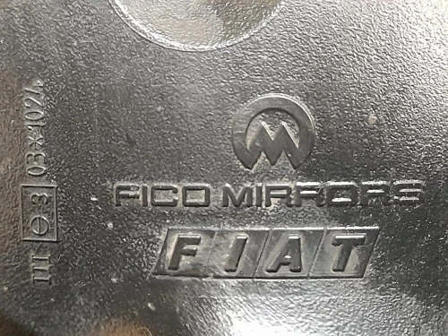 Griglia DI Ventilazione Paraurti ANT SX 5J08536659B9 Skoda Fabia 542 2007