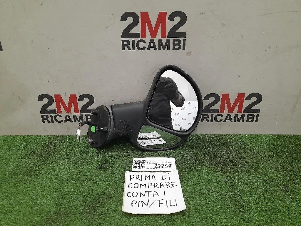 Retrovisore Esterno ANT DX RETROVISORE ESTERNO ANT DX Fiat Multipla II 2004