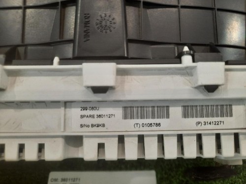 Quadro Strumenti 36011271 Volvo V40 II 2012