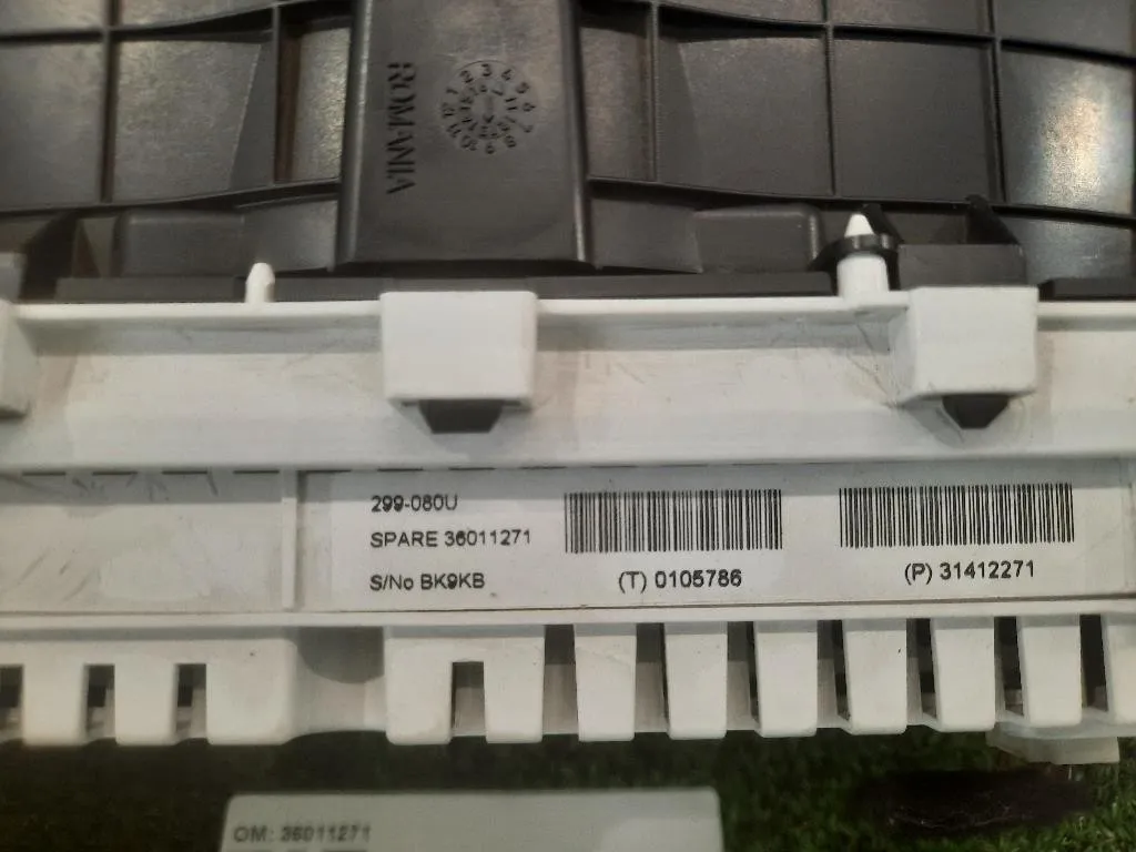 Quadro Strumenti 36011271 Volvo V40 II 2012