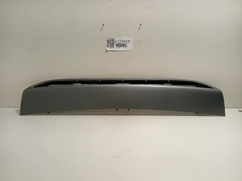 Griglia DI Ventilazione Paraurti INF ANT 8T0 807 647 Audi A5 8T3 2008