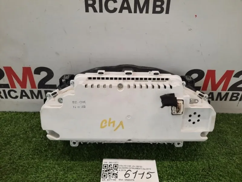 Quadro Strumenti 36011271 Volvo V40 II 2012