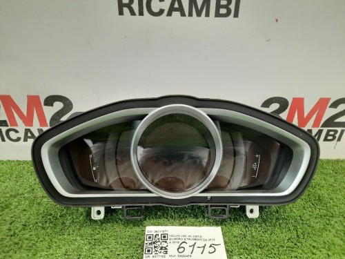 Quadro Strumenti 36011271 Volvo V40 II 2012
