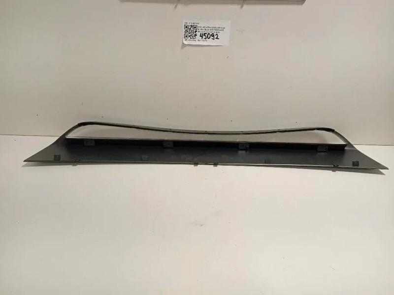 Griglia DI Ventilazione Paraurti INF ANT 8T0 807 647 Audi A5 8T3 2008