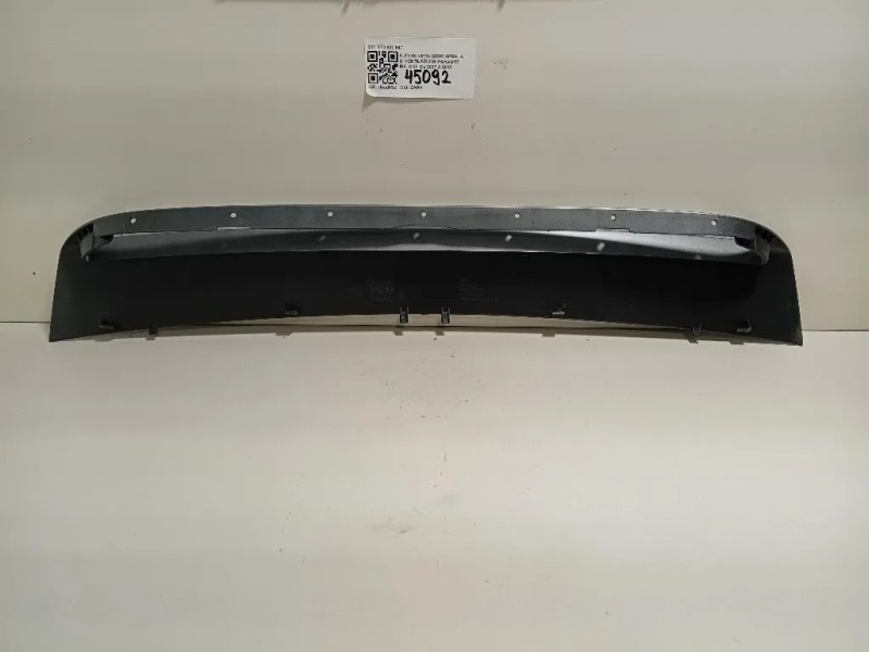 Griglia DI Ventilazione Paraurti INF ANT 8T0 807 647 Audi A5 8T3 2008